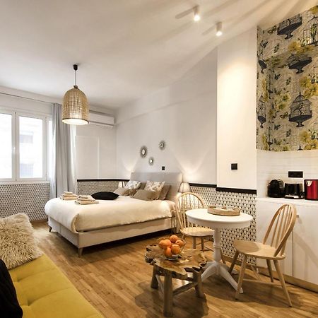 36m² studio Appartement, met 1 privé badkamer in Omonia Athene Buitenkant foto