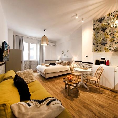 36m² studio Appartement, met 1 privé badkamer in Omonia Athene Buitenkant foto