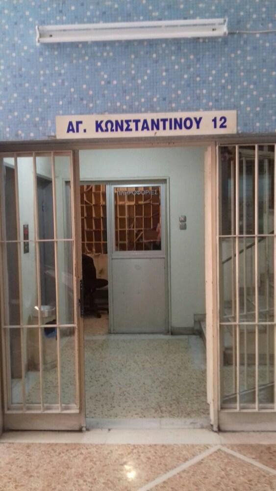 36m² studio Appartement, met 1 privé badkamer in Omonia Athene Buitenkant foto