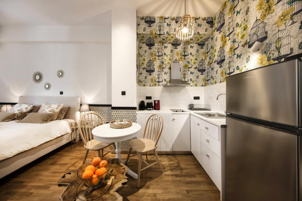 36m² studio Appartement, met 1 privé badkamer in Omonia Athene Buitenkant foto