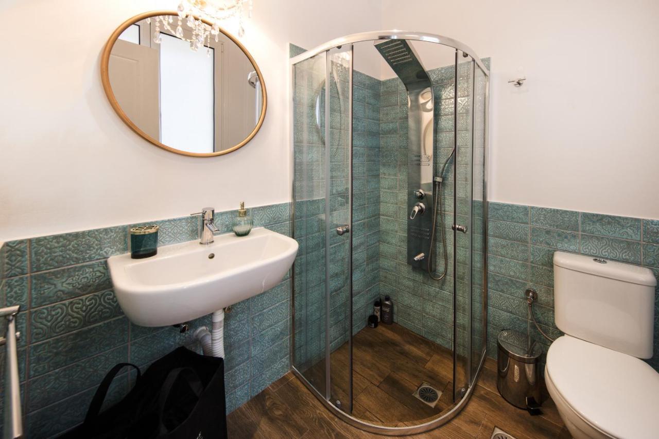 36m² studio Appartement, met 1 privé badkamer in Omonia Athene Buitenkant foto