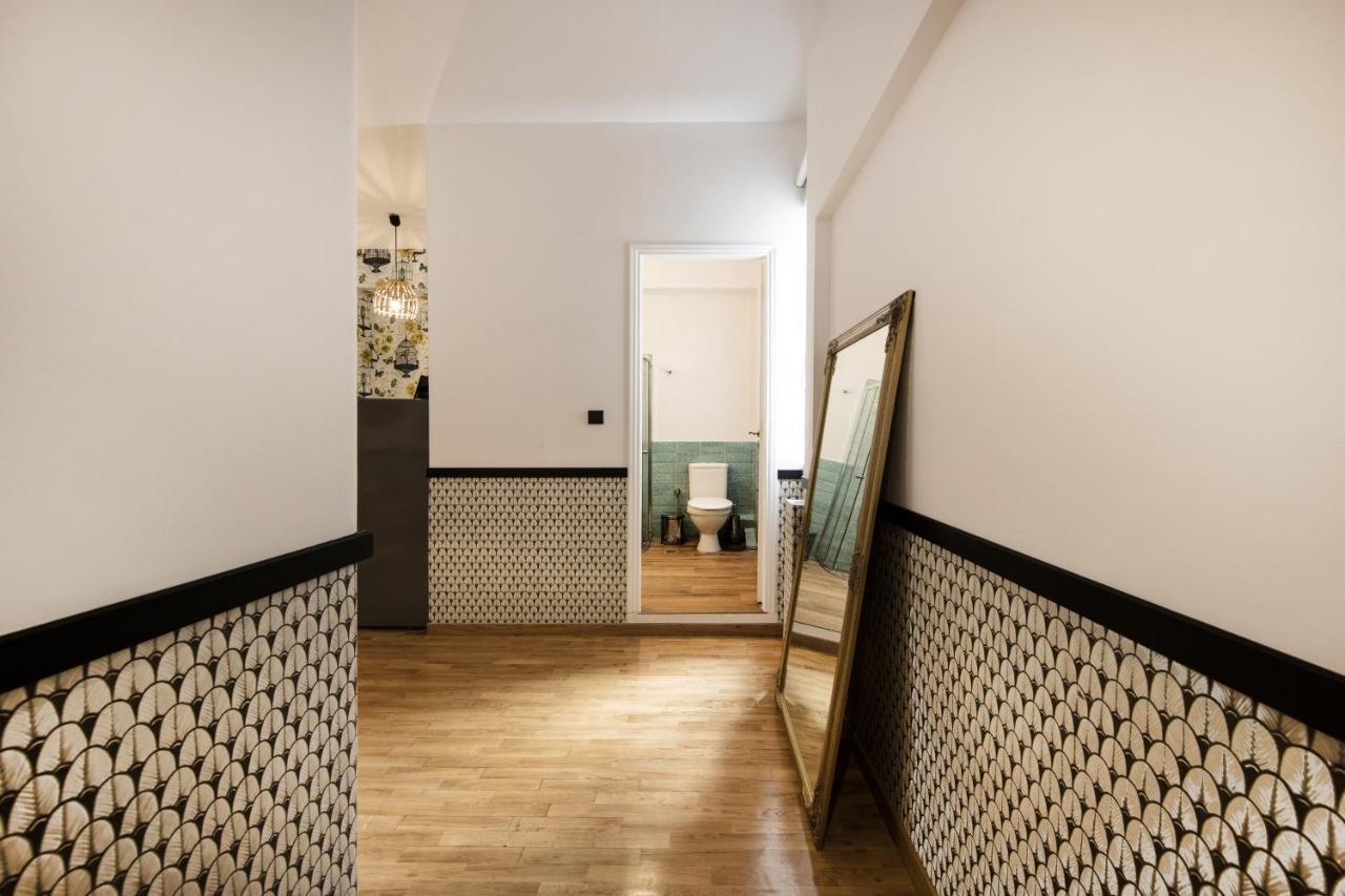 36m² studio Appartement, met 1 privé badkamer in Omonia Athene Buitenkant foto