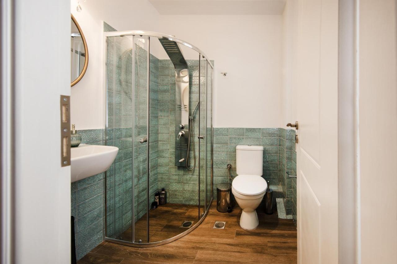 36m² studio Appartement, met 1 privé badkamer in Omonia Athene Buitenkant foto