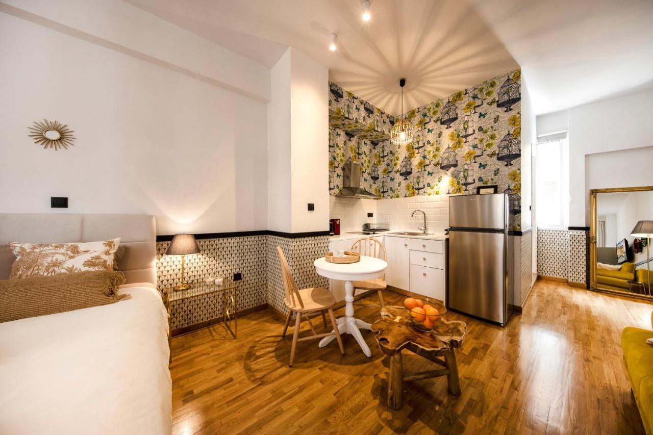 36m² studio Appartement, met 1 privé badkamer in Omonia Athene Buitenkant foto