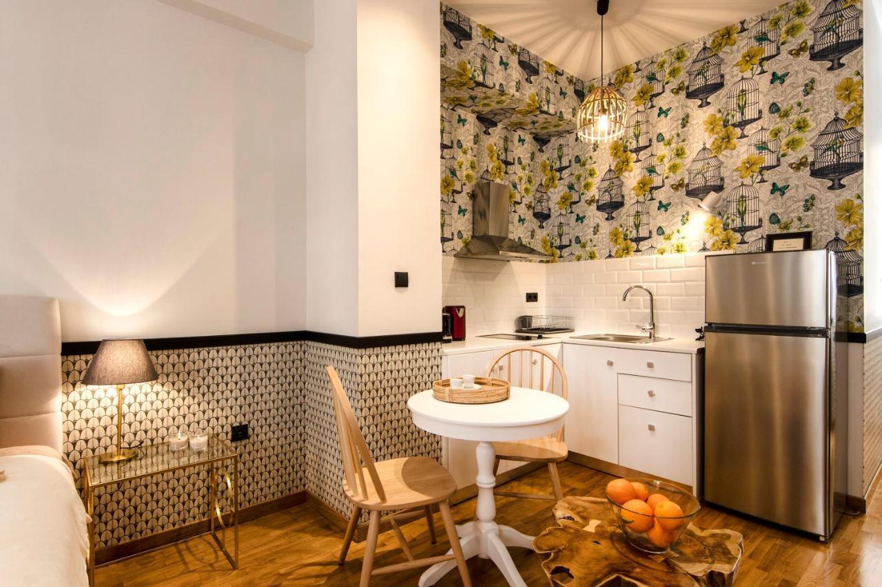 36m² studio Appartement, met 1 privé badkamer in Omonia Athene Buitenkant foto